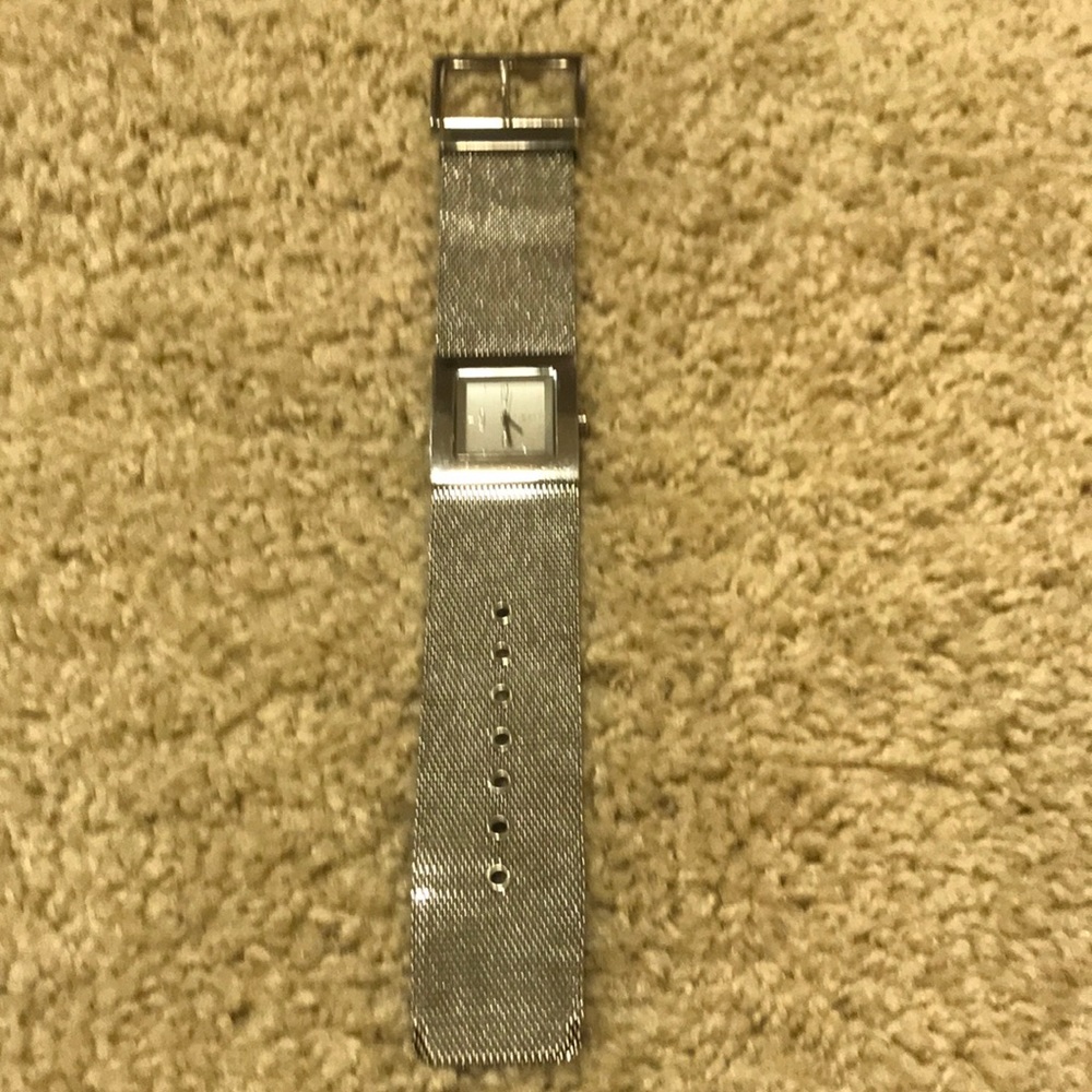 DKNY Silver Watch